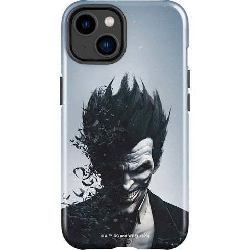 DC Comics Arkham Origins Joker Arkham iPhone 15 Impact Case