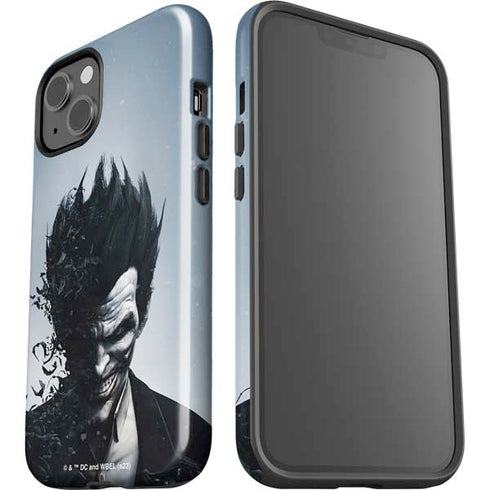 DC Comics Arkham Origins Joker Arkham iPhone 15 Impact Case