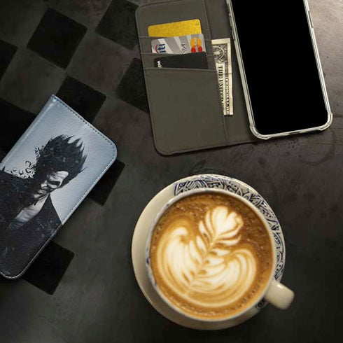 DC Comics Arkham Origins Joker Arkham iPhone 15 Plus Folio Case