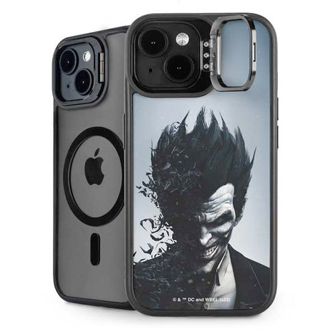 DC Comics Arkham Origins Joker Arkham iPhone 15 Plus Kickstand Case
