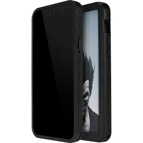DC Comics Arkham Origins Joker Arkham iPhone 15 Plus Waterproof Case