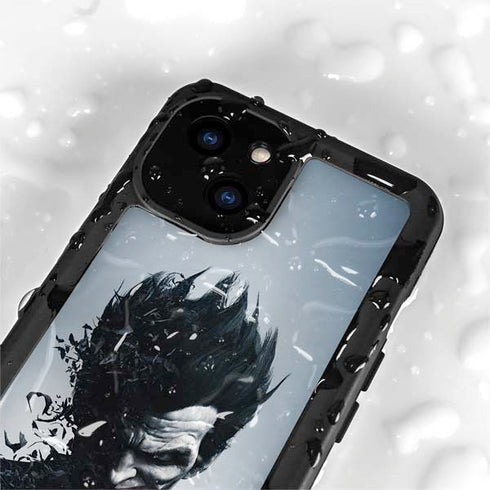 DC Comics Arkham Origins Joker Arkham iPhone 15 Plus Waterproof Case