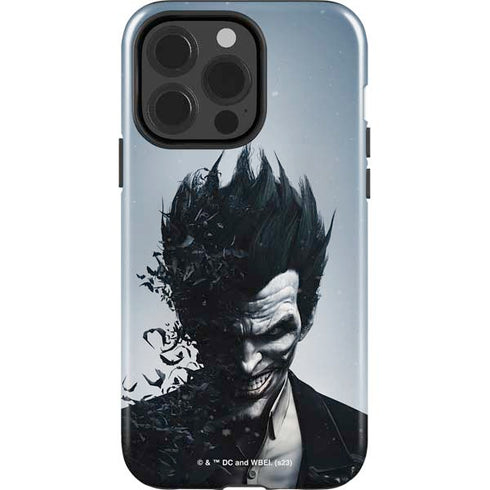 DC Comics Arkham Origins Joker Arkham iPhone 15 Pro Impact Case