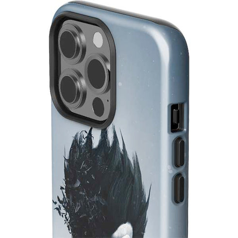 DC Comics Arkham Origins Joker Arkham iPhone 15 Pro Impact Case