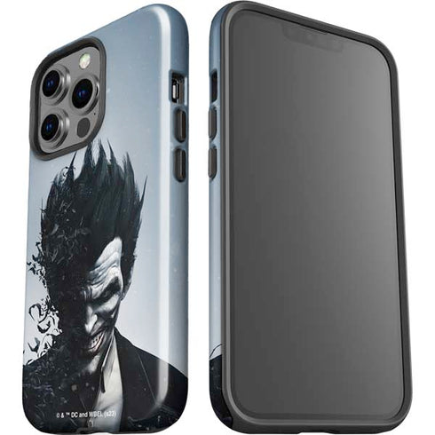 DC Comics Arkham Origins Joker Arkham iPhone 15 Pro Impact Case
