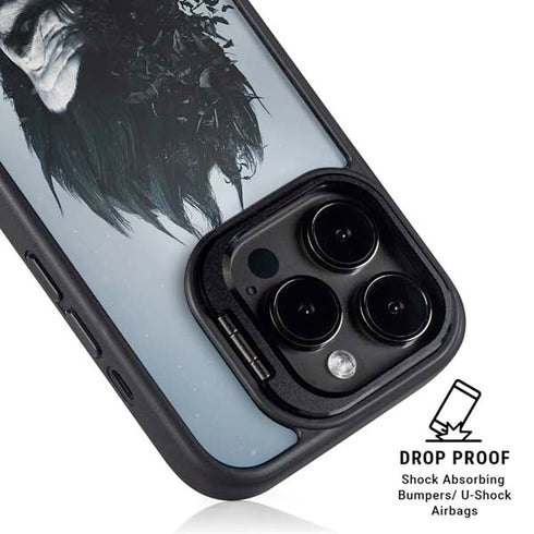 DC Comics Arkham Origins Joker Arkham iPhone 15 Pro Kickstand Case