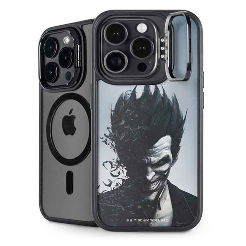 DC Comics Arkham Origins Joker Arkham iPhone 15 Pro Max Kickstand Case