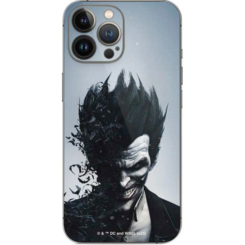 DC Comics Arkham Origins Joker Arkham iPhone 15 Pro Max Skin