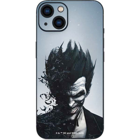 DC Comics Arkham Origins Joker Arkham iPhone 15 Skin