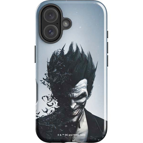 DC Comics Arkham Origins Joker Arkham iPhone 16 Impact Case