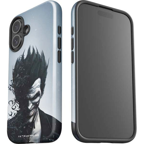 DC Comics Arkham Origins Joker Arkham iPhone 16 Impact Case