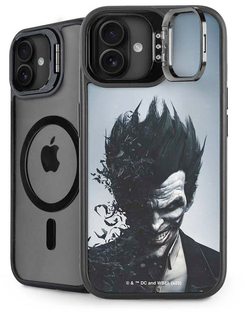 DC Comics Arkham Origins Joker Arkham iPhone 16 Kickstand Case