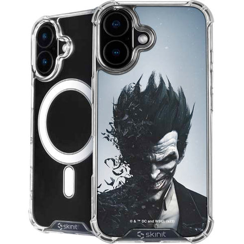 DC Comics Arkham Origins Joker Arkham iPhone 16 MagSafe Case