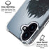DC Comics Arkham Origins Joker Arkham iPhone 16 MagSafe Case