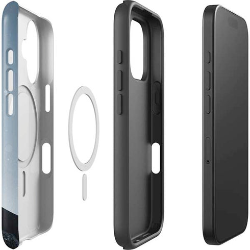 DC Comics Arkham Origins Joker Arkham iPhone 16 Magsafe Impact Case