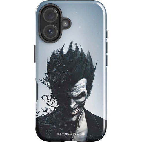 DC Comics Arkham Origins Joker Arkham iPhone 16 Plus Impact Case