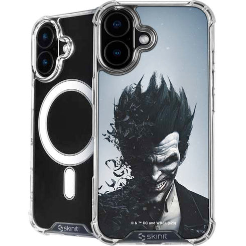 DC Comics Arkham Origins Joker Arkham iPhone 16 Plus MagSafe Case