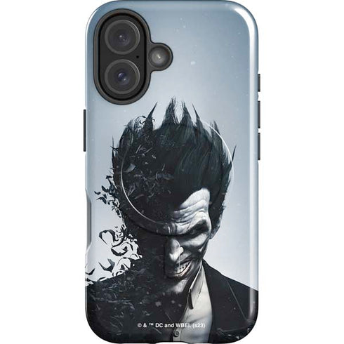 DC Comics Arkham Origins Joker Arkham iPhone 16 Plus Magsafe Impact Case