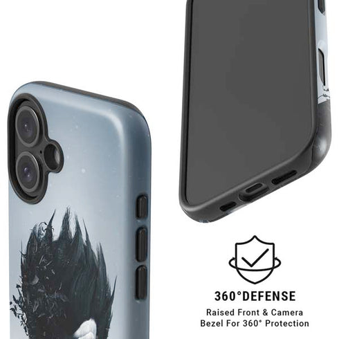 DC Comics Arkham Origins Joker Arkham iPhone 16 Plus Magsafe Impact Case