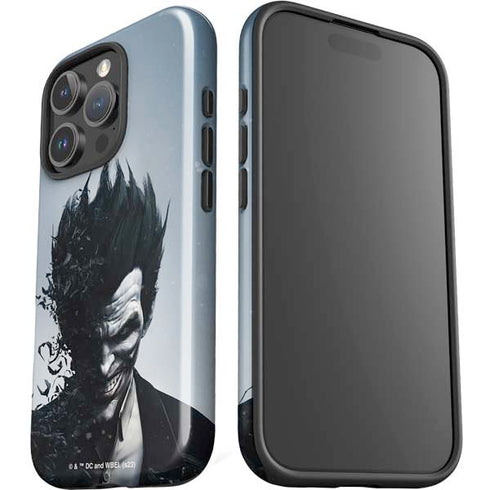 DC Comics Arkham Origins Joker Arkham iPhone 16 Pro Impact Case