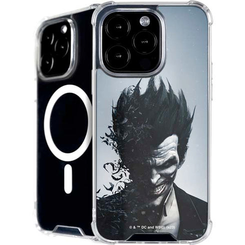 DC Comics Arkham Origins Joker Arkham iPhone 16 Pro MagSafe Case