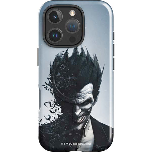 DC Comics Arkham Origins Joker Arkham iPhone 16 Pro Magsafe Impact Case