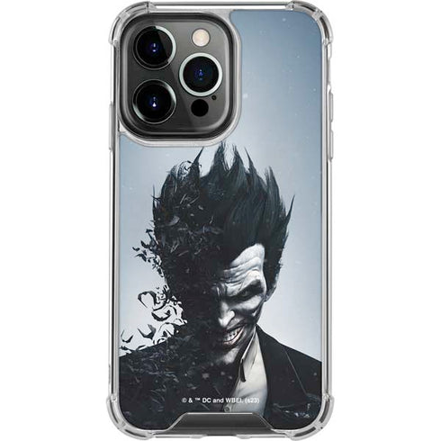 DC Comics Arkham Origins Joker Arkham iPhone 16 Pro Max Clear Case