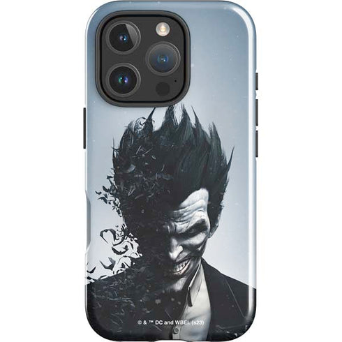 DC Comics Arkham Origins Joker Arkham iPhone 16 Pro Max Impact Case