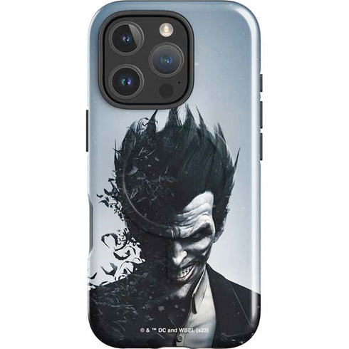 DC Comics Arkham Origins Joker Arkham iPhone 16 Pro Max Magsafe Impact Case