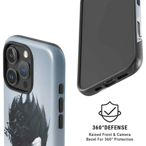 DC Comics Arkham Origins Joker Arkham iPhone 16 Pro Max Magsafe Impact Case