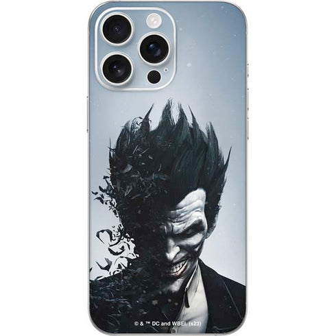 DC Comics Arkham Origins Joker Arkham iPhone 16 Pro Max Skin