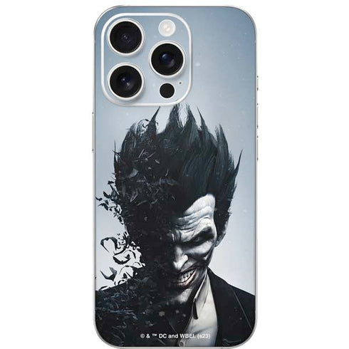 DC Comics Arkham Origins Joker Arkham iPhone 16 Pro Skin