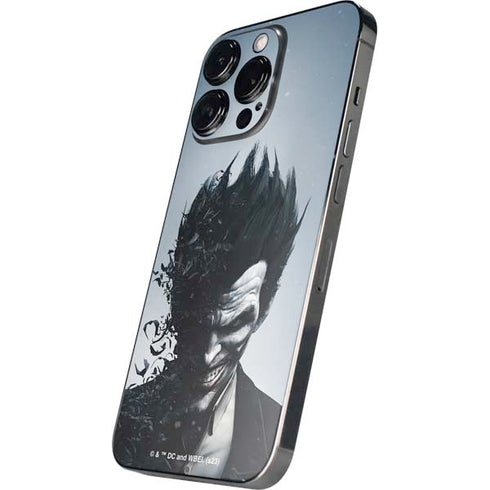 DC Comics Arkham Origins Joker Arkham iPhone 16 Pro Skin