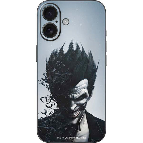 DC Comics Arkham Origins Joker Arkham iPhone 16 Skin