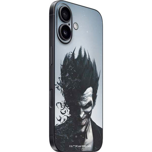 DC Comics Arkham Origins Joker Arkham iPhone 16 Skin