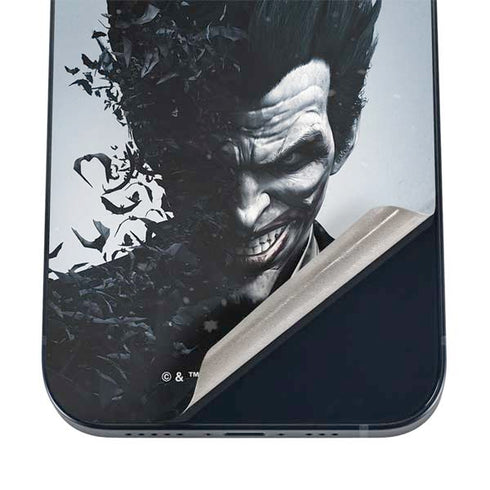 DC Comics Arkham Origins Joker Arkham iPhone 16 Skin