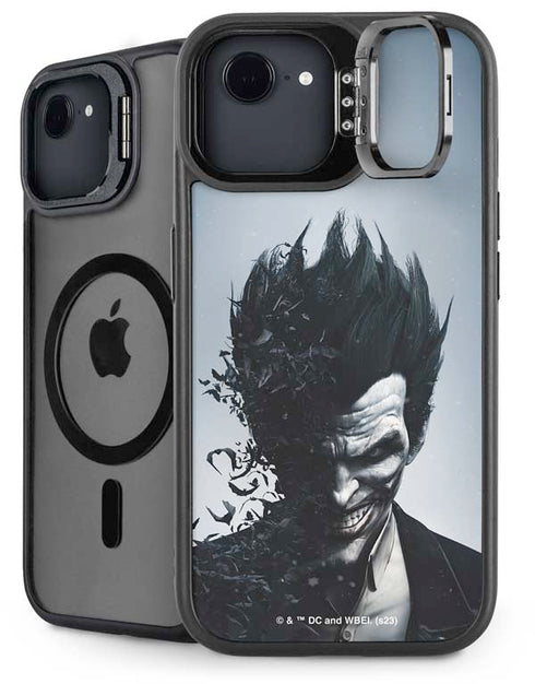 DC Comics Arkham Origins Joker Arkham iPhone 16e Kickstand Case