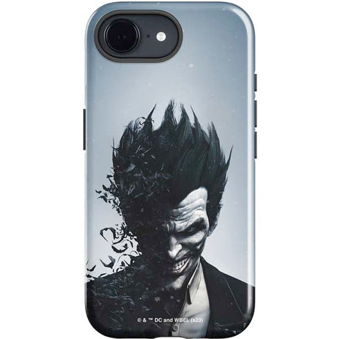 DC Comics Arkham Origins Joker Arkham iPhone 16e Impact Case