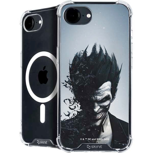 DC Comics Arkham Origins Joker Arkham iPhone 16e MagSafe Case