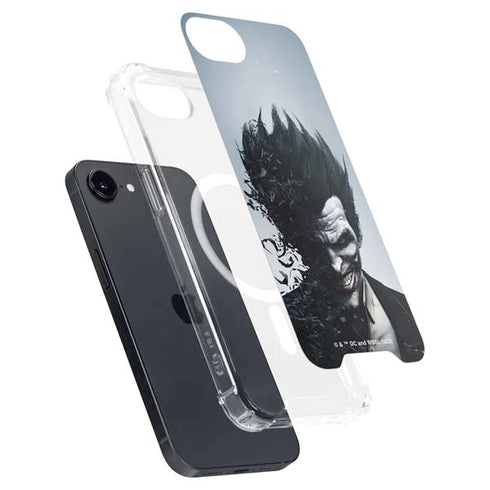 DC Comics Arkham Origins Joker Arkham iPhone 16e MagSafe Case