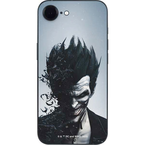 DC Comics Arkham Origins Joker Arkham iPhone 16e Skin