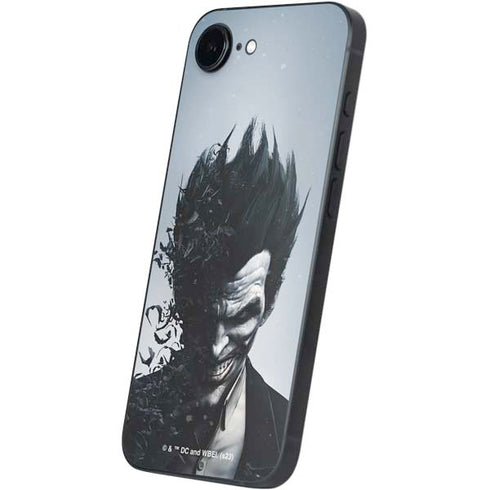 DC Comics Arkham Origins Joker Arkham iPhone 16e Skin