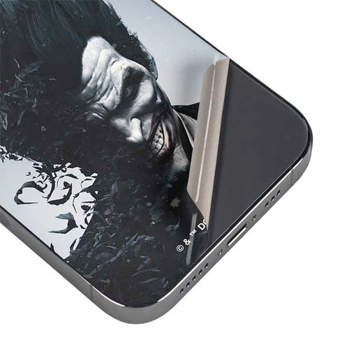 DC Comics Arkham Origins Joker Arkham iPhone 16e Skin
