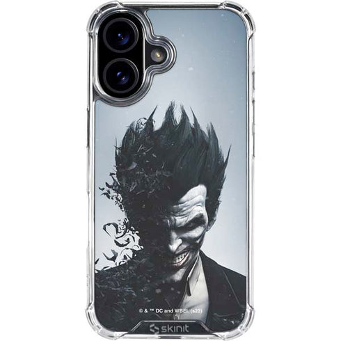 DC Comics Arkham Origins Joker Arkham iPhone 17 Clear Case