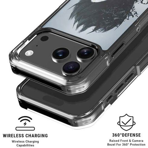 DC Comics Arkham Origins Joker Arkham iPhone 18 Pro Clear Case