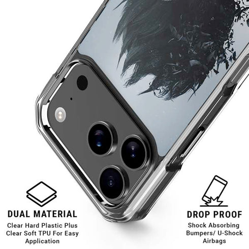 DC Comics Arkham Origins Joker Arkham iPhone 18 Pro Clear Case
