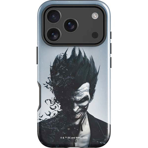 DC Comics Arkham Origins Joker Arkham iPhone 18 Pro Impact Case