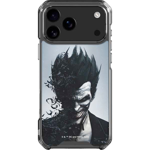 DC Comics Arkham Origins Joker Arkham iPhone 18 Pro Max Clear Case