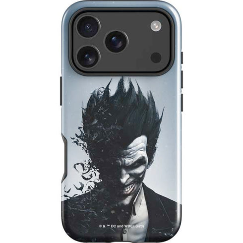 DC Comics Arkham Origins Joker Arkham iPhone 18 Pro Max Impact Case