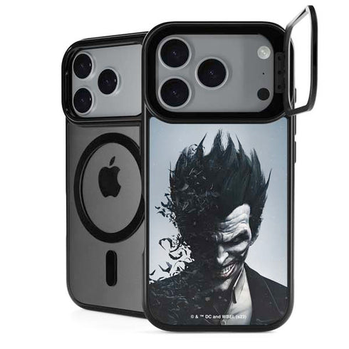 DC Comics Arkham Origins Joker Arkham iPhone 18 Pro Max Kickstand Case